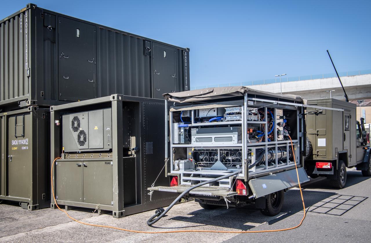 HybridAPU im Einsatz