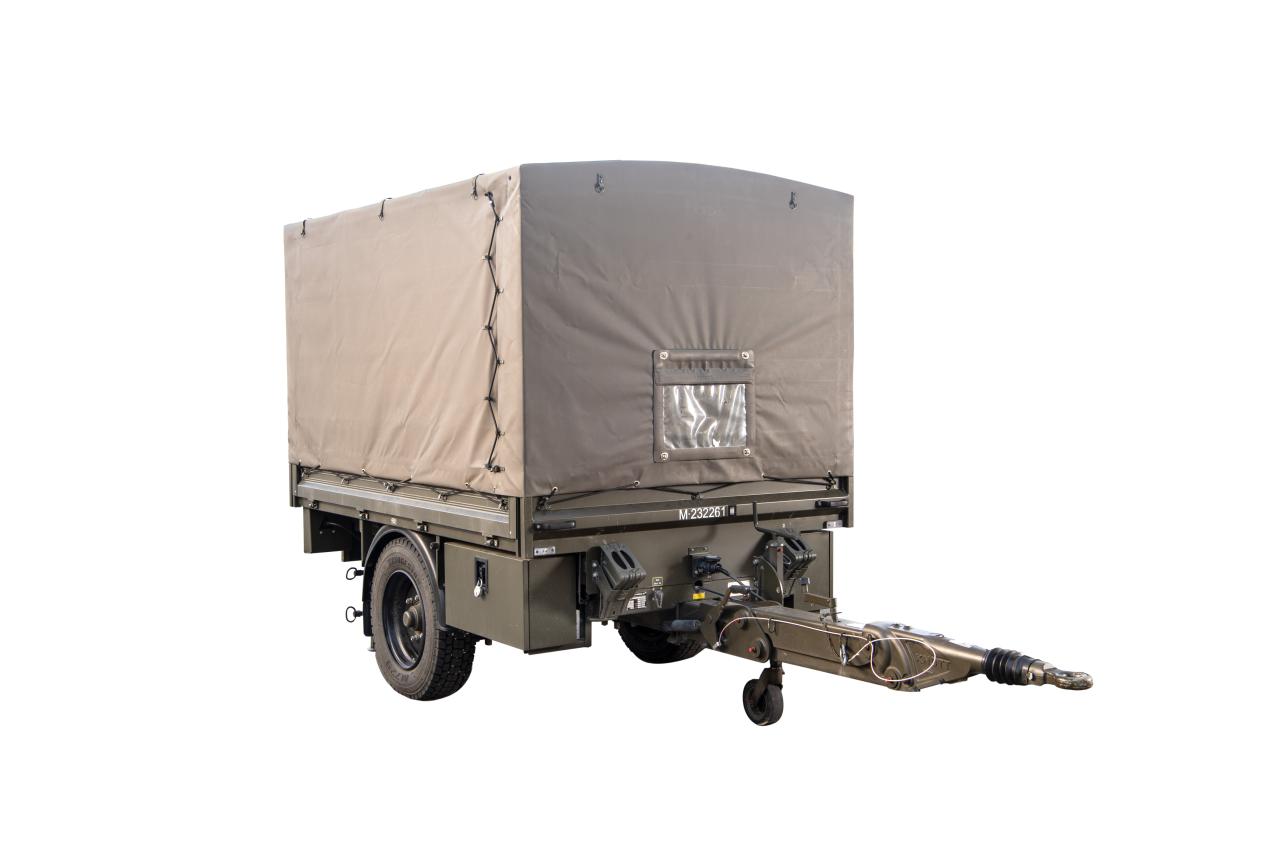 HybridAPU im Transportzustand (geschlossen)