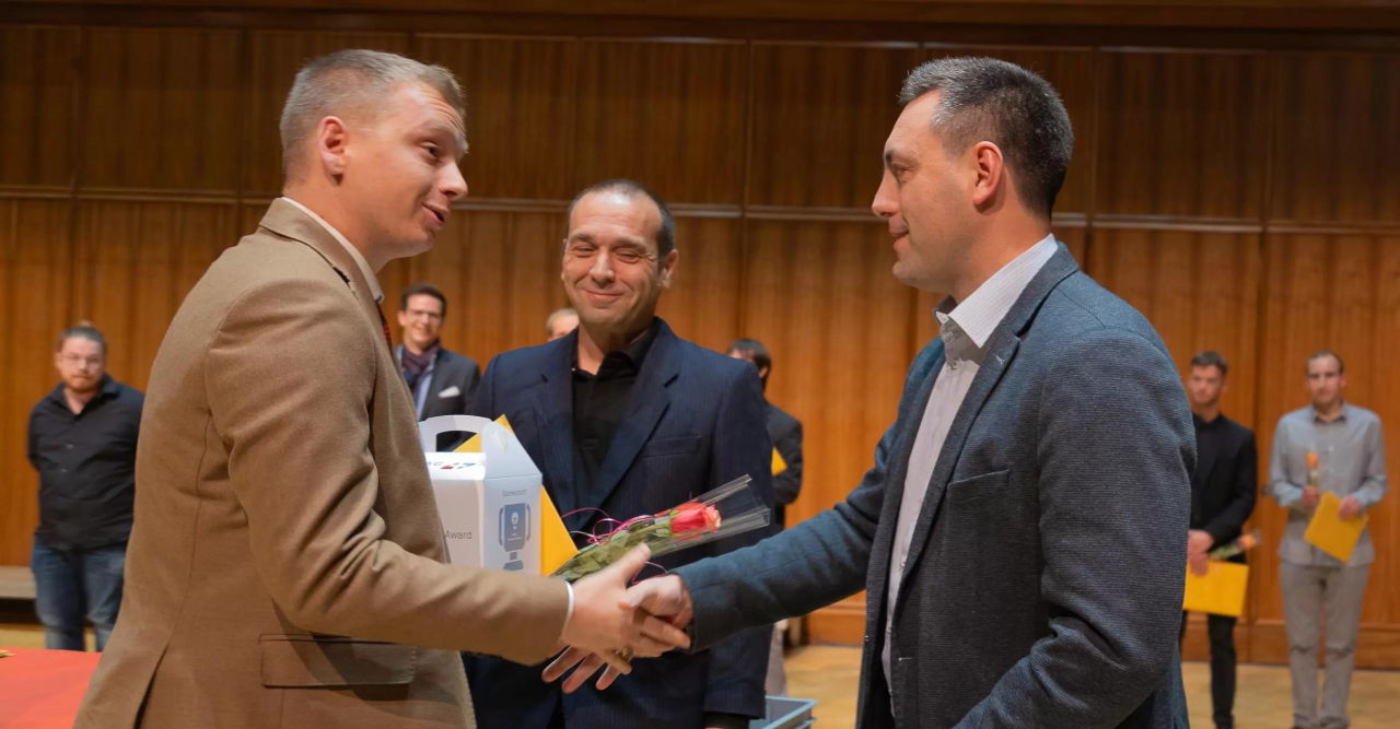 Benjamin Mouchet, HE-Arc Ingénierie, 2023