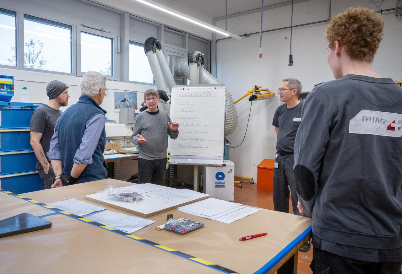 Composite Center Kurs Arbeiten 6