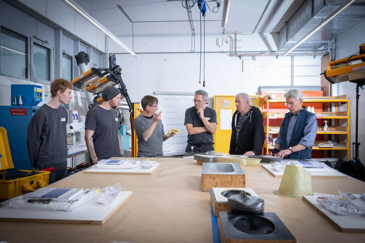 Composite Center Kurs Arbeiten 2