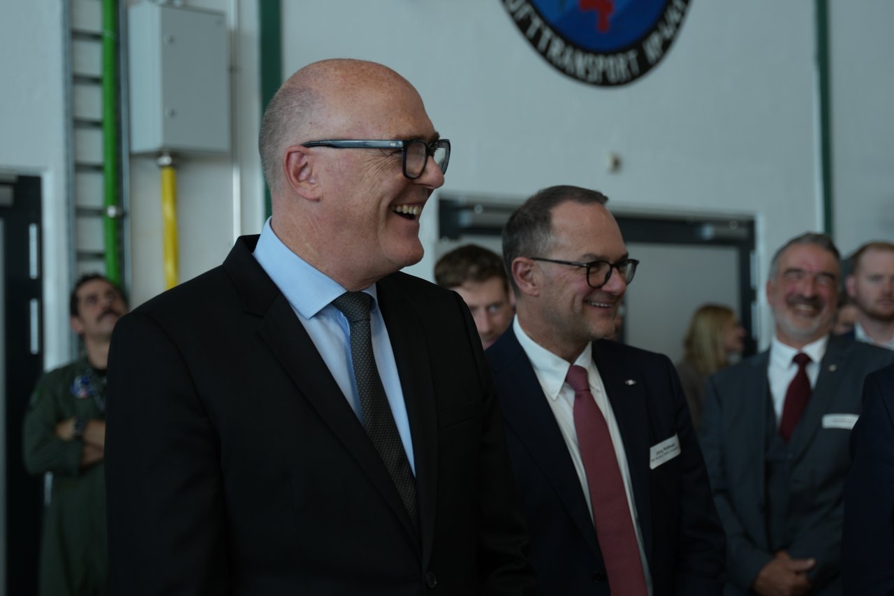 Martin Pfister besucht Payerne