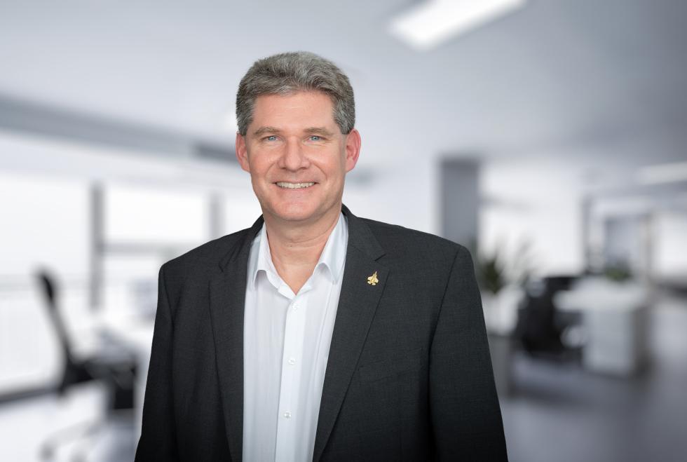 Porträt Markus Nievergelt