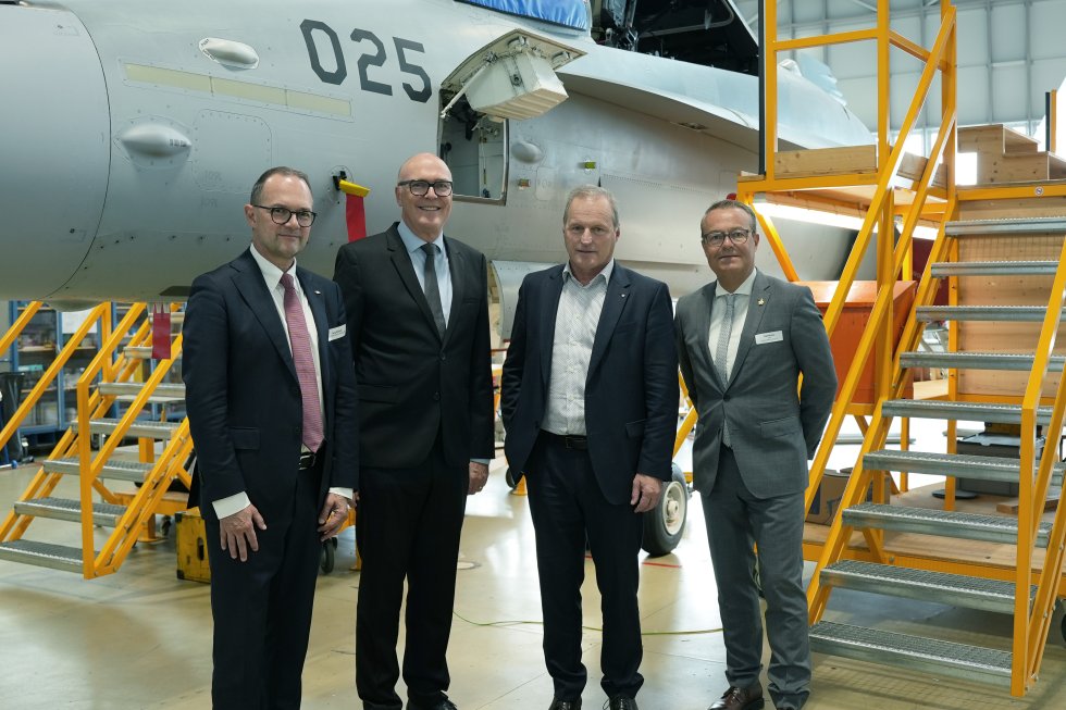 Martin Pfister besucht Payerne